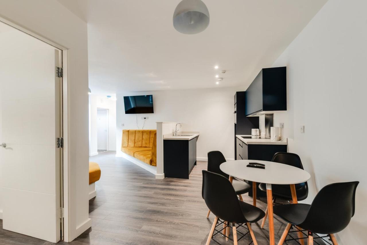 Bold Street Aparthotel By Istay Liverpool Esterno foto