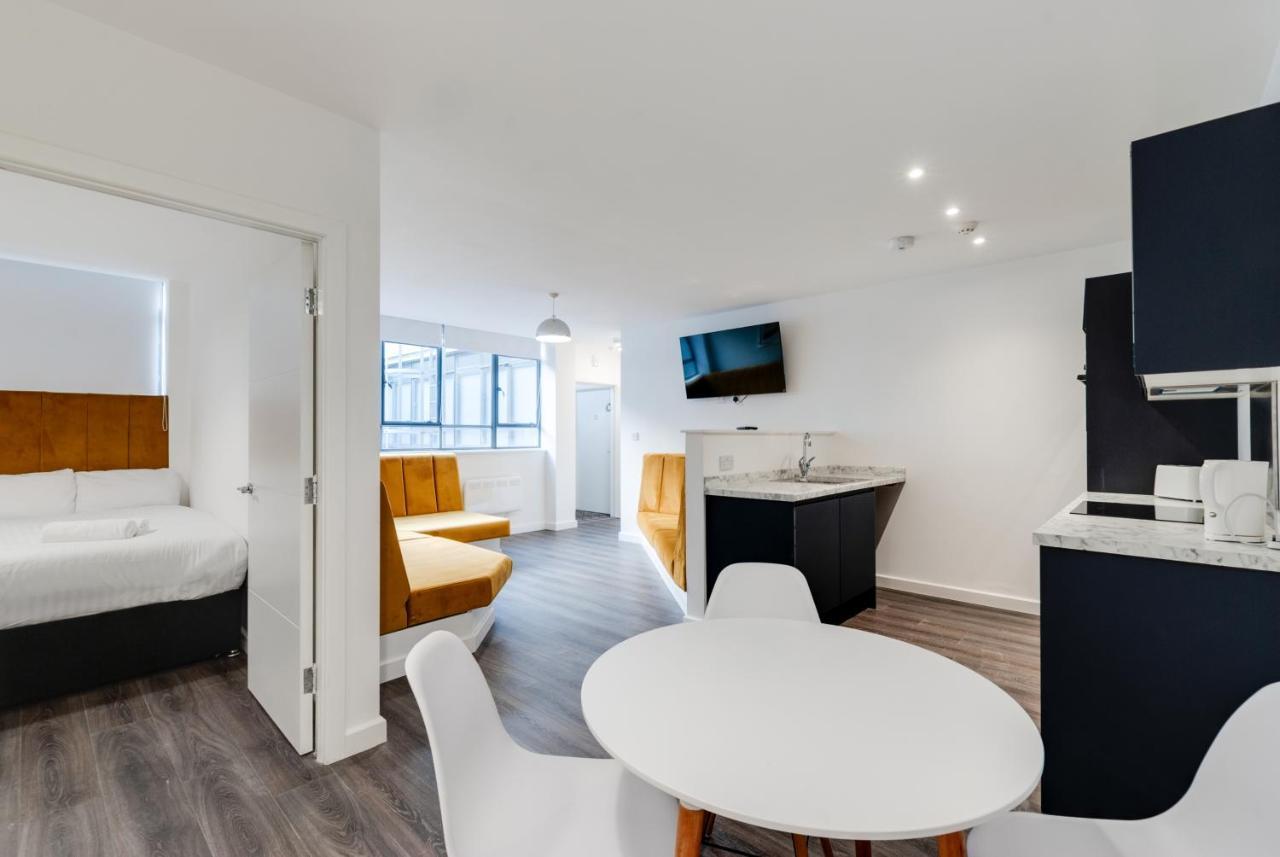 Bold Street Aparthotel By Istay Liverpool Esterno foto
