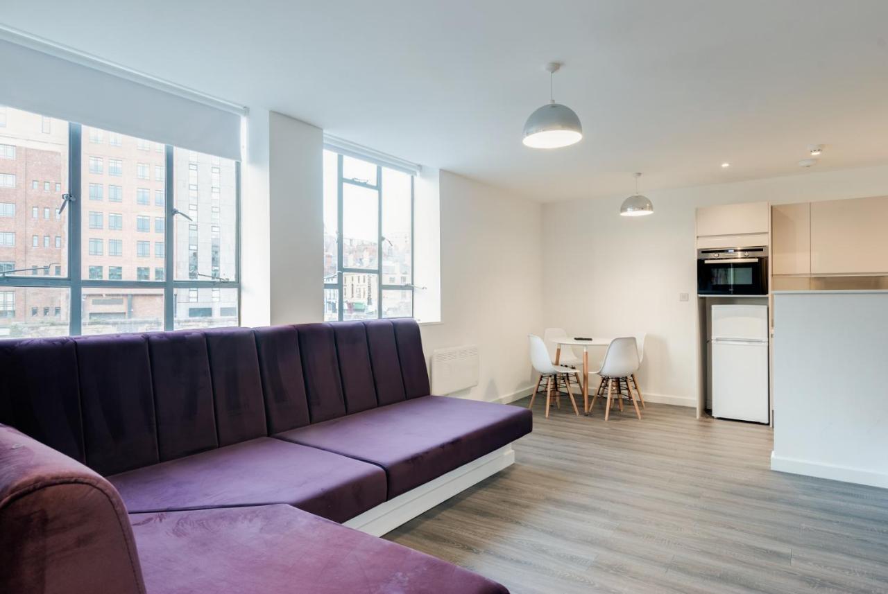 Bold Street Aparthotel By Istay Liverpool Esterno foto
