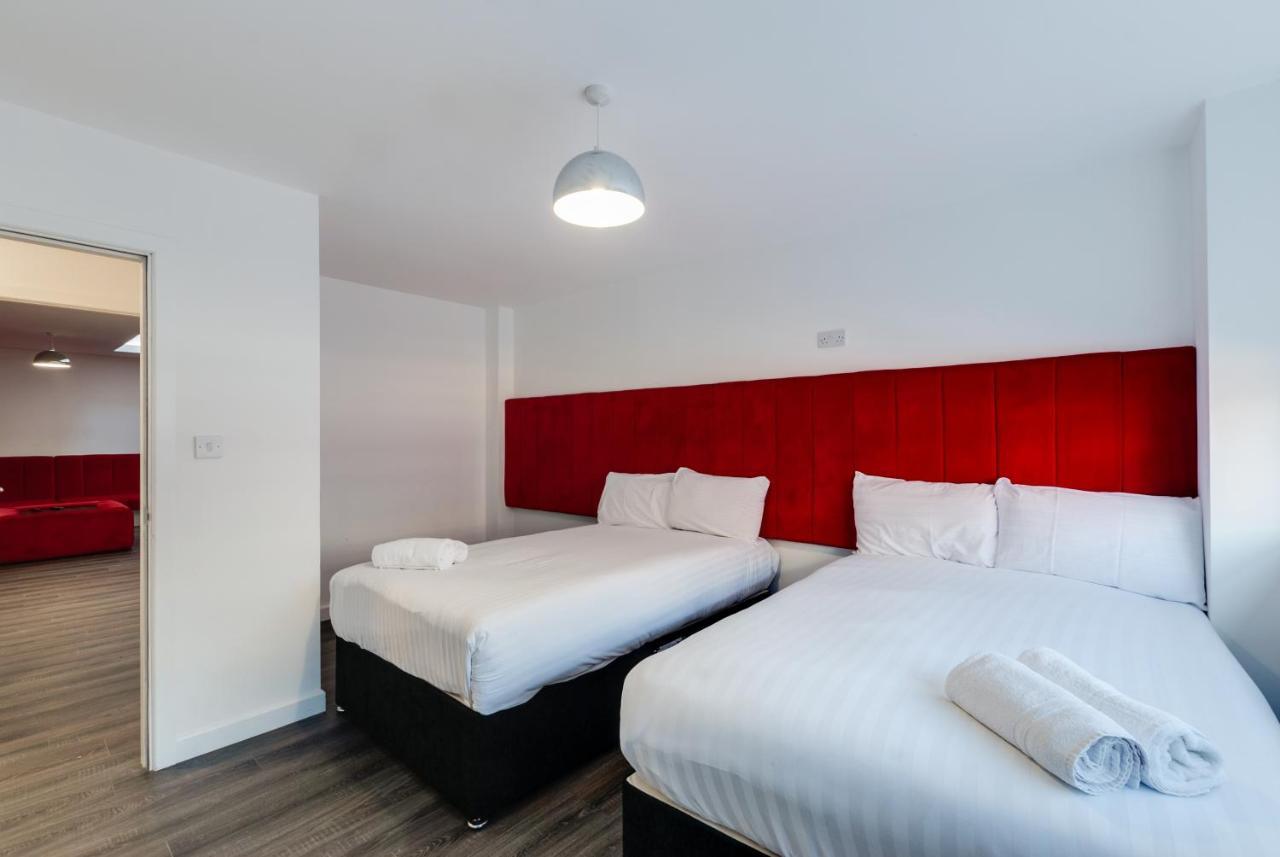Bold Street Aparthotel By Istay Liverpool Esterno foto